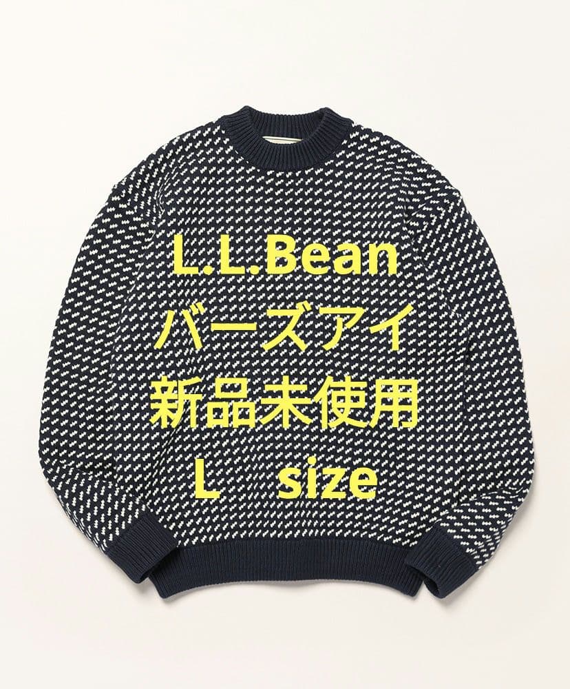 L.L.Bean バーズアイ　L　サイズ　在原みゆ紀　田中シェン