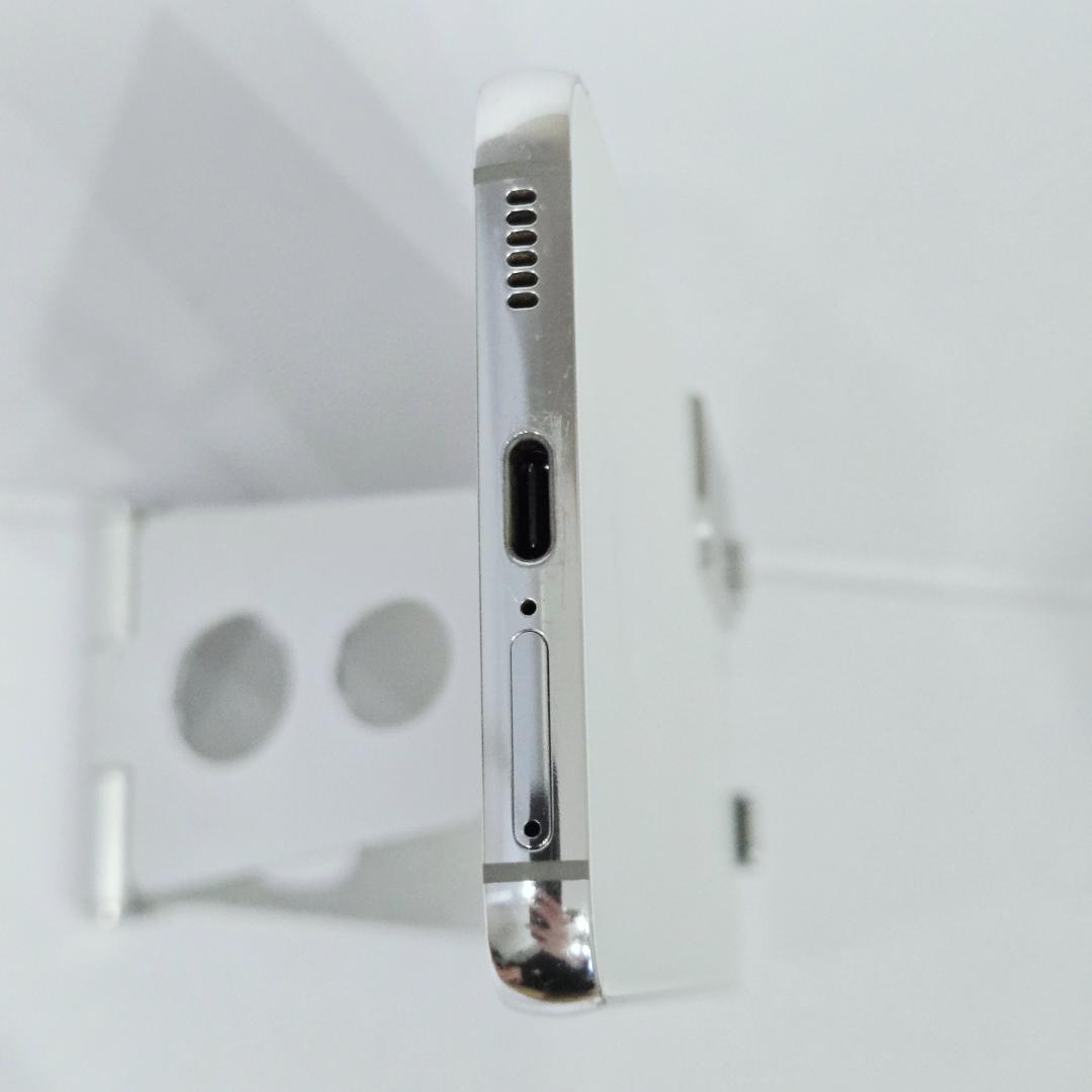 04 GalaxyS22 ホワイト SIMフリー 美品