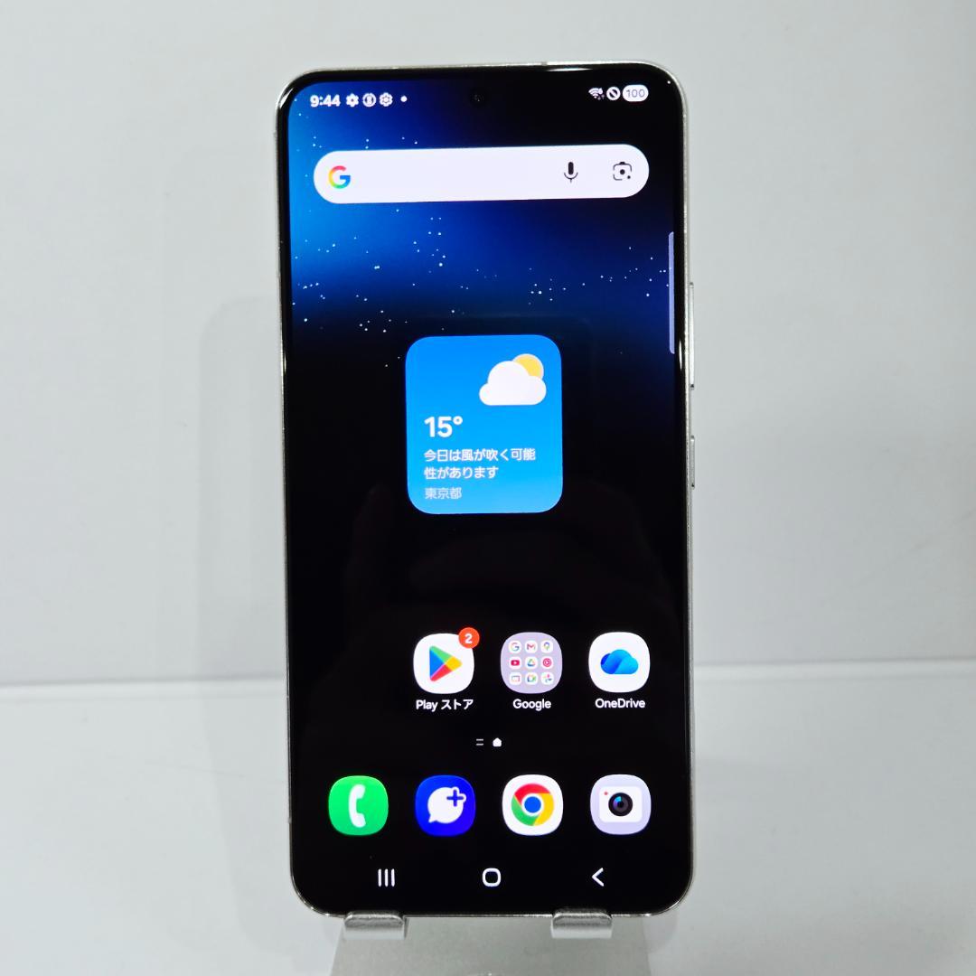 04 GalaxyS22 ホワイト SIMフリー 美品