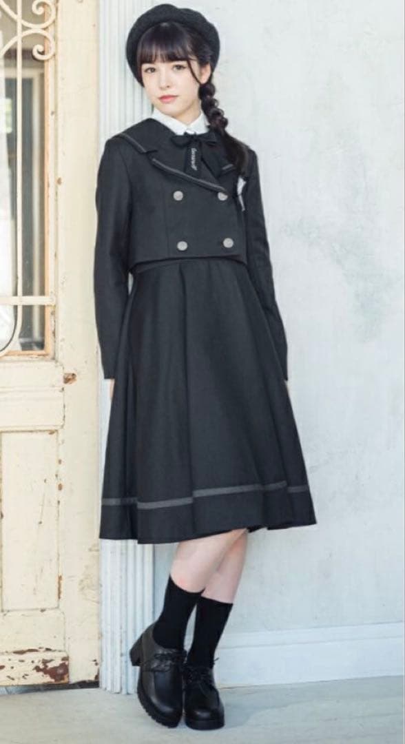 【リボンタイ無し】アリサナ　フォーマル　160センチ