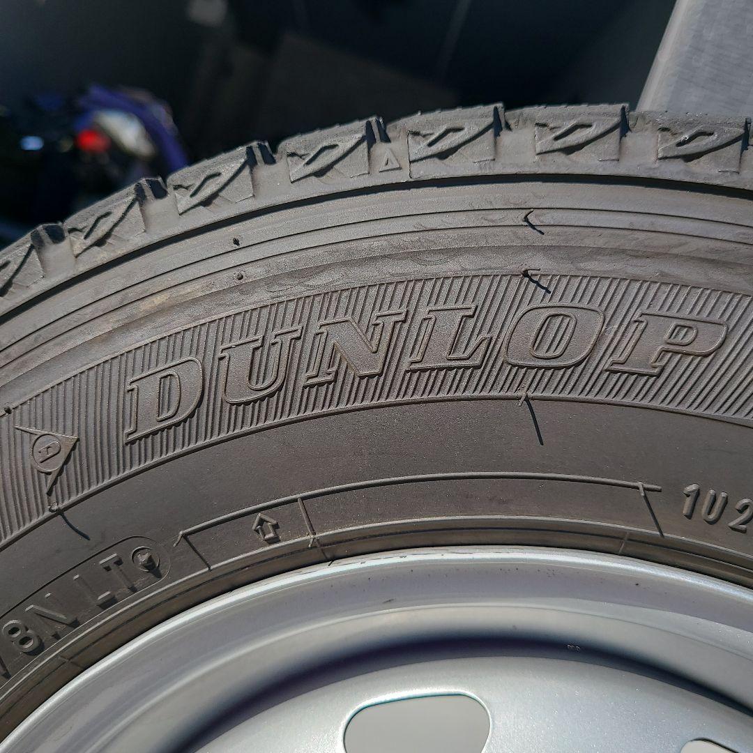 軽バン・軽トラ用 スタッドレス 145/80R12 2023年製造