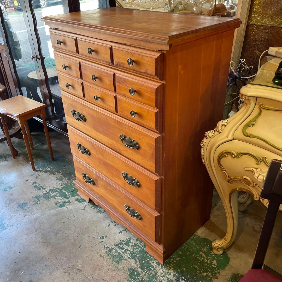 サービス価格‼︎ アメリカ製ヴィンテージ5段チェスト