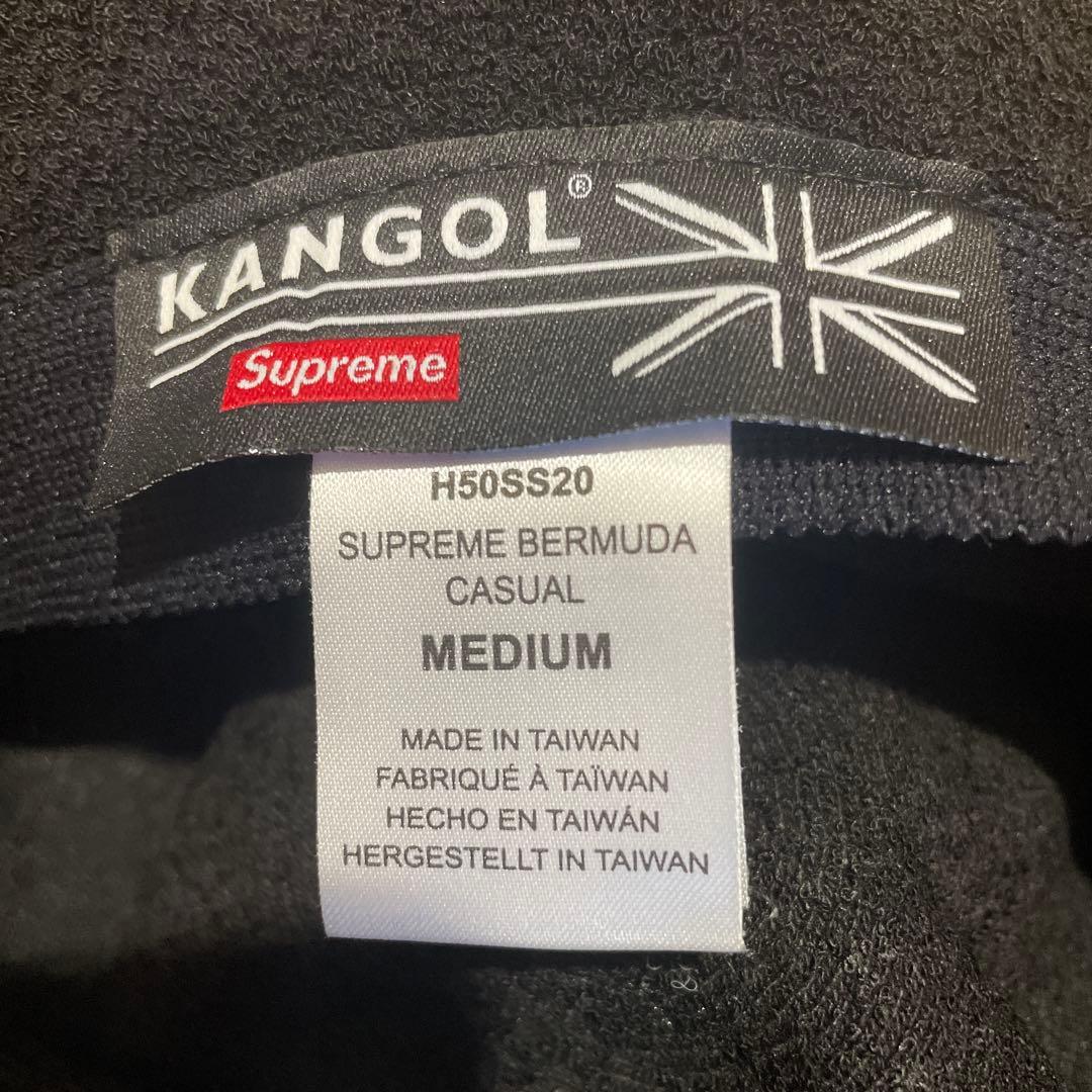 SUPREME ×KANGOL Bermuda Casual Hat
