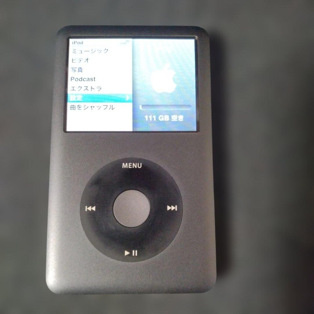 Apple iPod Classic 120GB ブラック MB565J/A