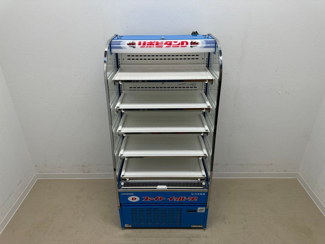 パナソニック　冷蔵ショーケース　９７L　キャスター付き　SAR-T225TVBS