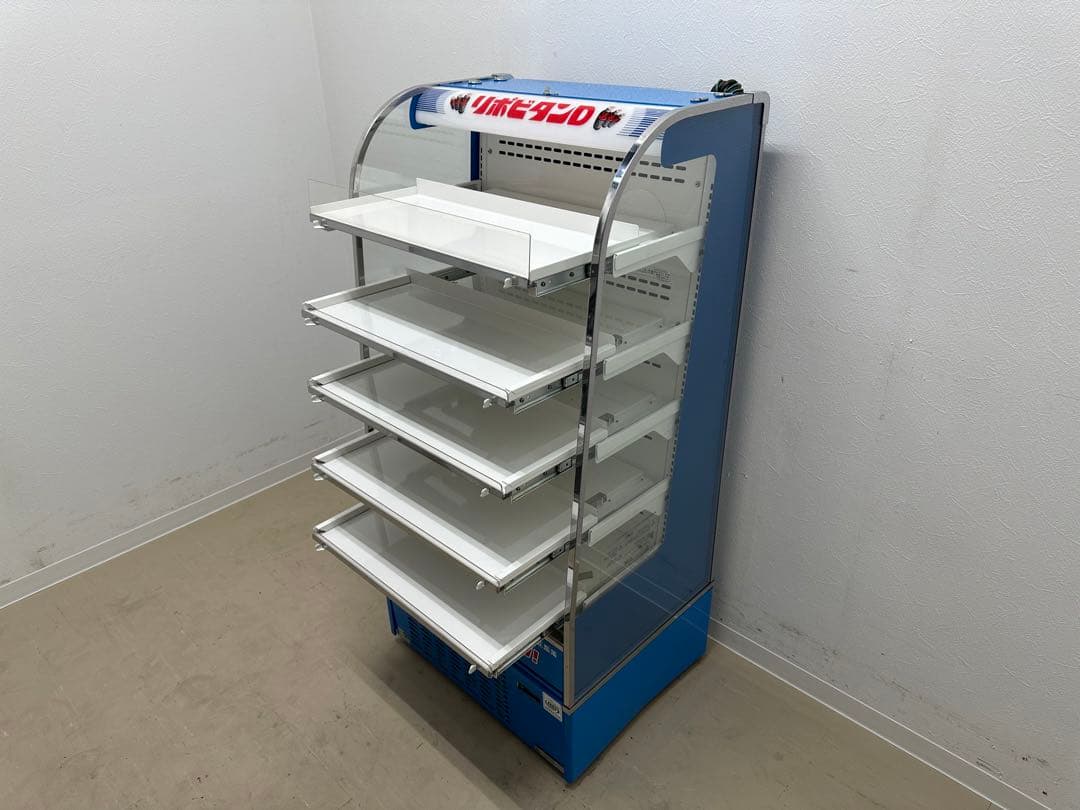 パナソニック　冷蔵ショーケース　９７L　キャスター付き　SAR-T225TVBS