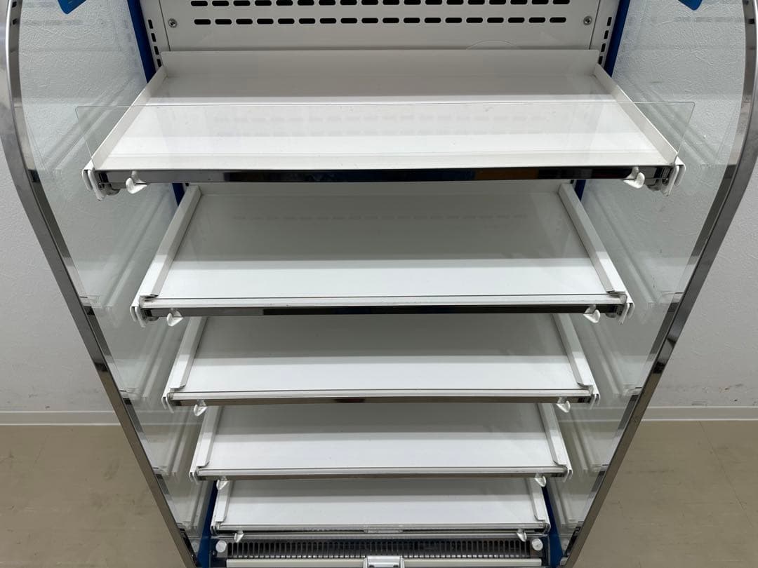 パナソニック　冷蔵ショーケース　９７L　キャスター付き　SAR-T225TVBS