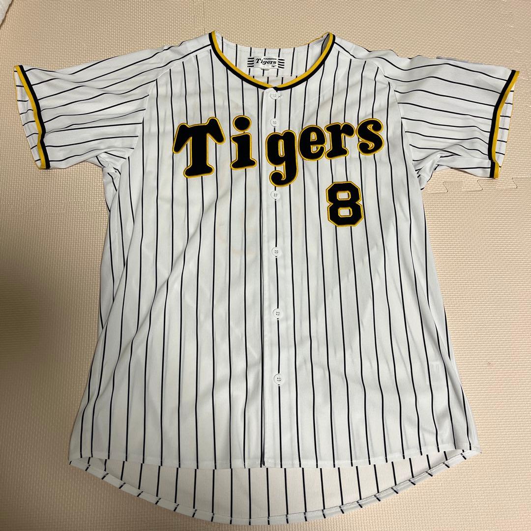 HANSIN Tigers ユニフォーム SATO 8