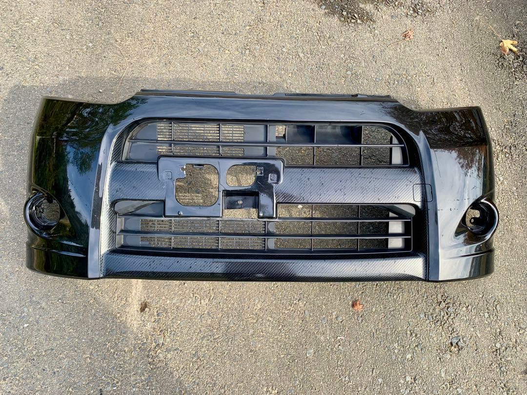 ダイハツ ムーヴカスタム DBA-LA110S フロントバンパー