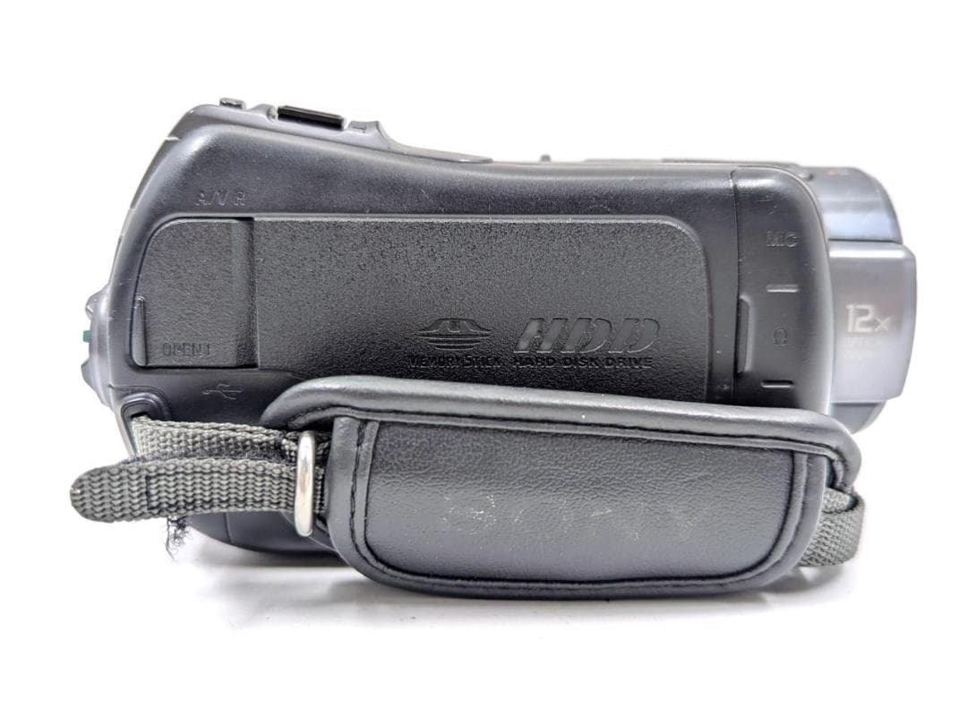 フルハイビジョン録画可能！SONY ビデオカメラ HDR-SR12