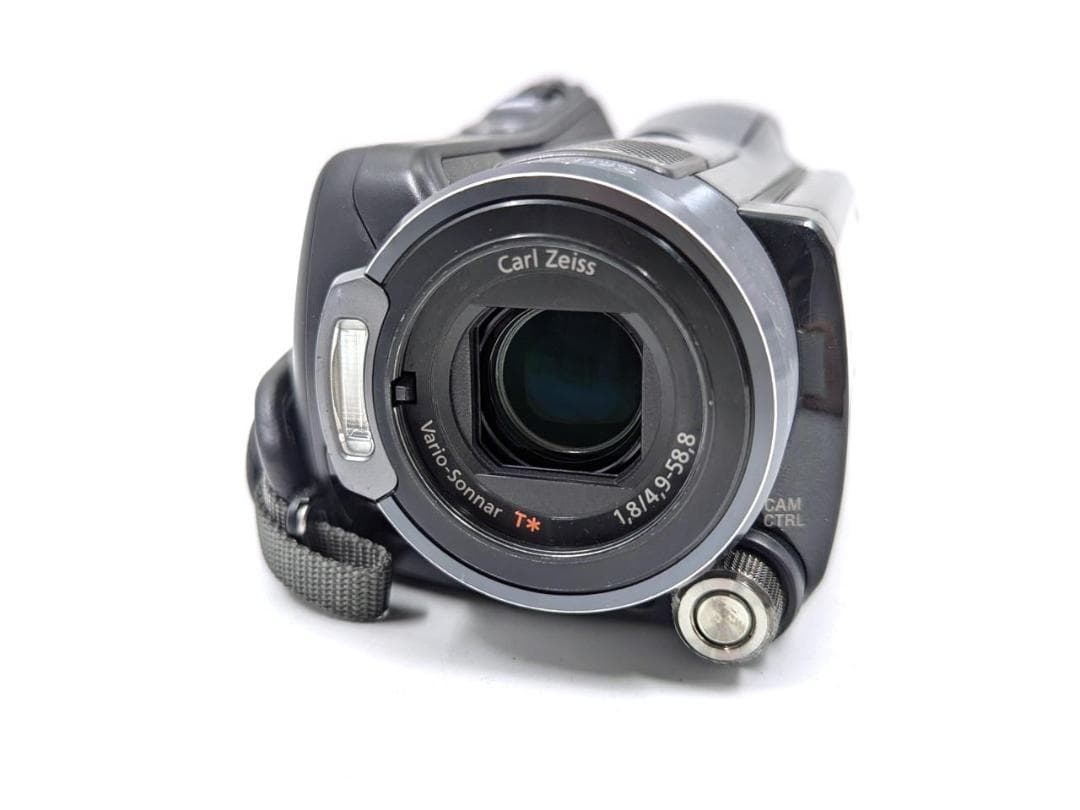 フルハイビジョン録画可能！SONY ビデオカメラ HDR-SR12