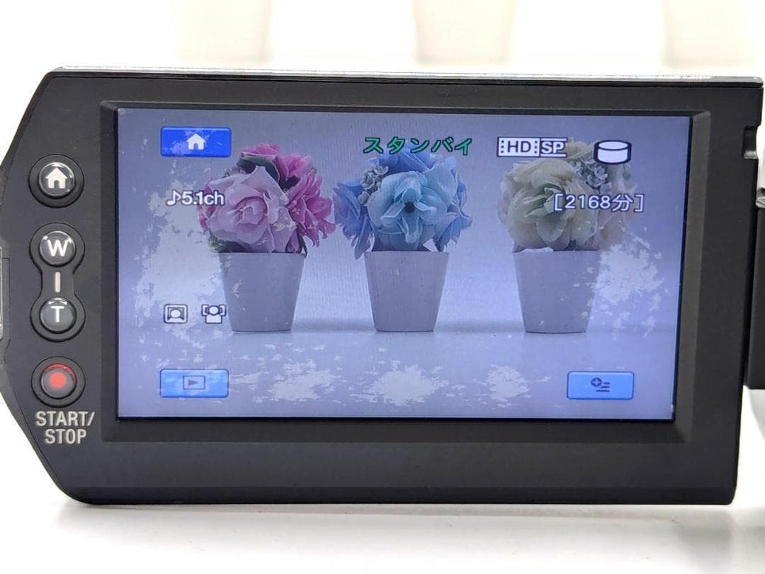 フルハイビジョン録画可能！SONY ビデオカメラ HDR-SR12