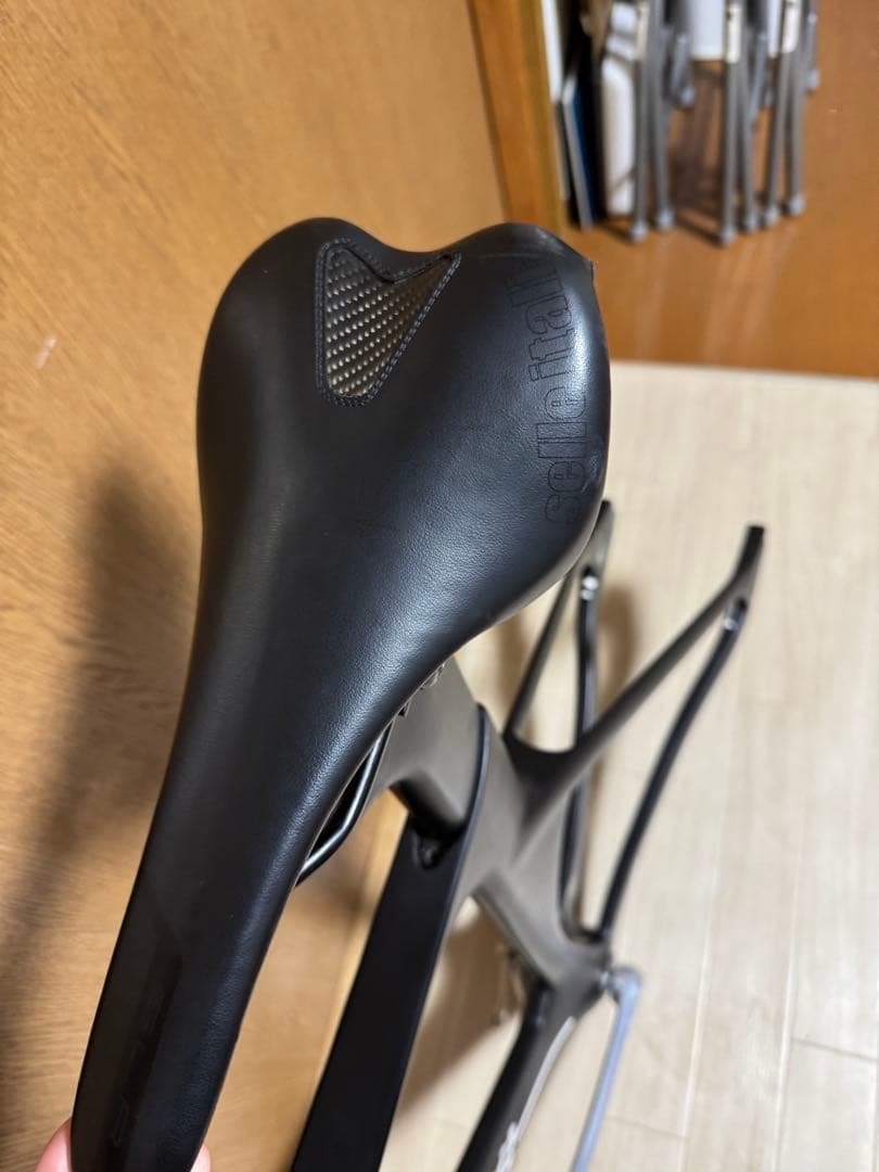 メカニコ JTR-2　ピストフレーム（BB、クランク、サドル付き）