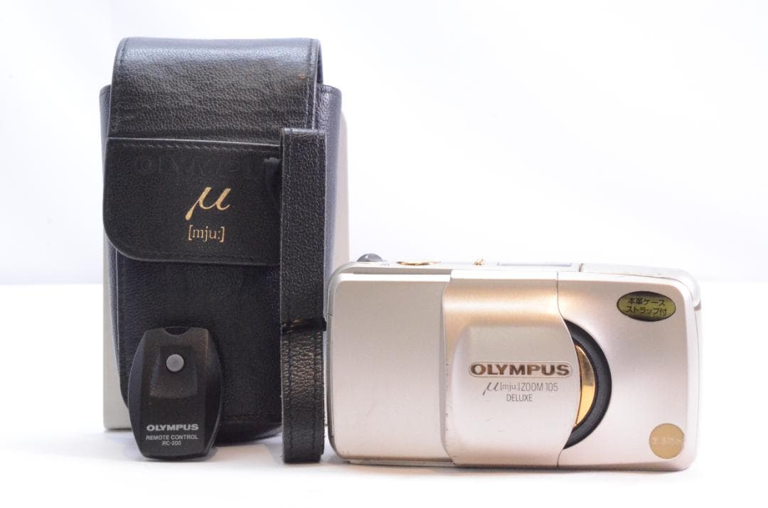 OLYMPUS μ [mju:] ZOOM 105 DELUXE