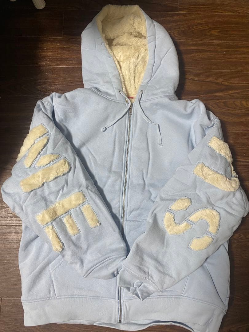 トップス Supreme 22AW Faux Fur Lined ZipUp Hooded