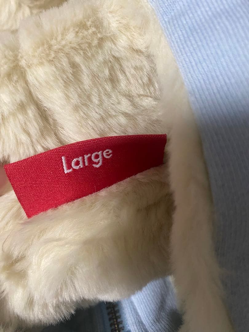 トップス Supreme 22AW Faux Fur Lined ZipUp Hooded