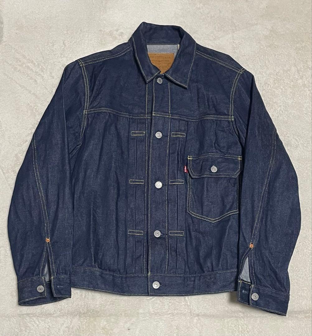 Levi's PREMIUM TYPE1 ジャケットM BIG E