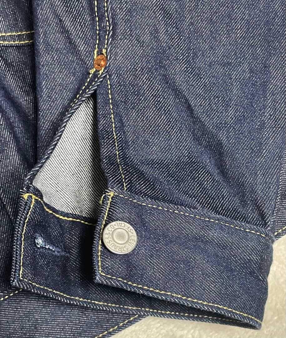 Levi's PREMIUM TYPE1 ジャケットM BIG E