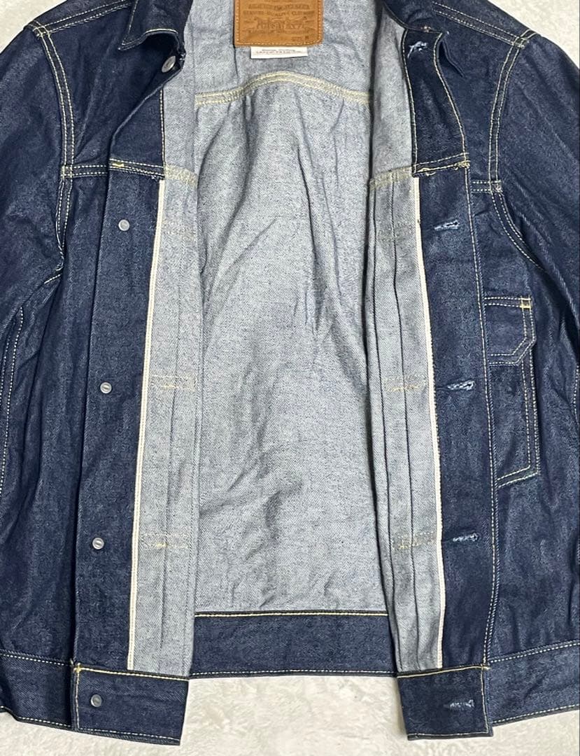 Levi's PREMIUM TYPE1 ジャケットM BIG E