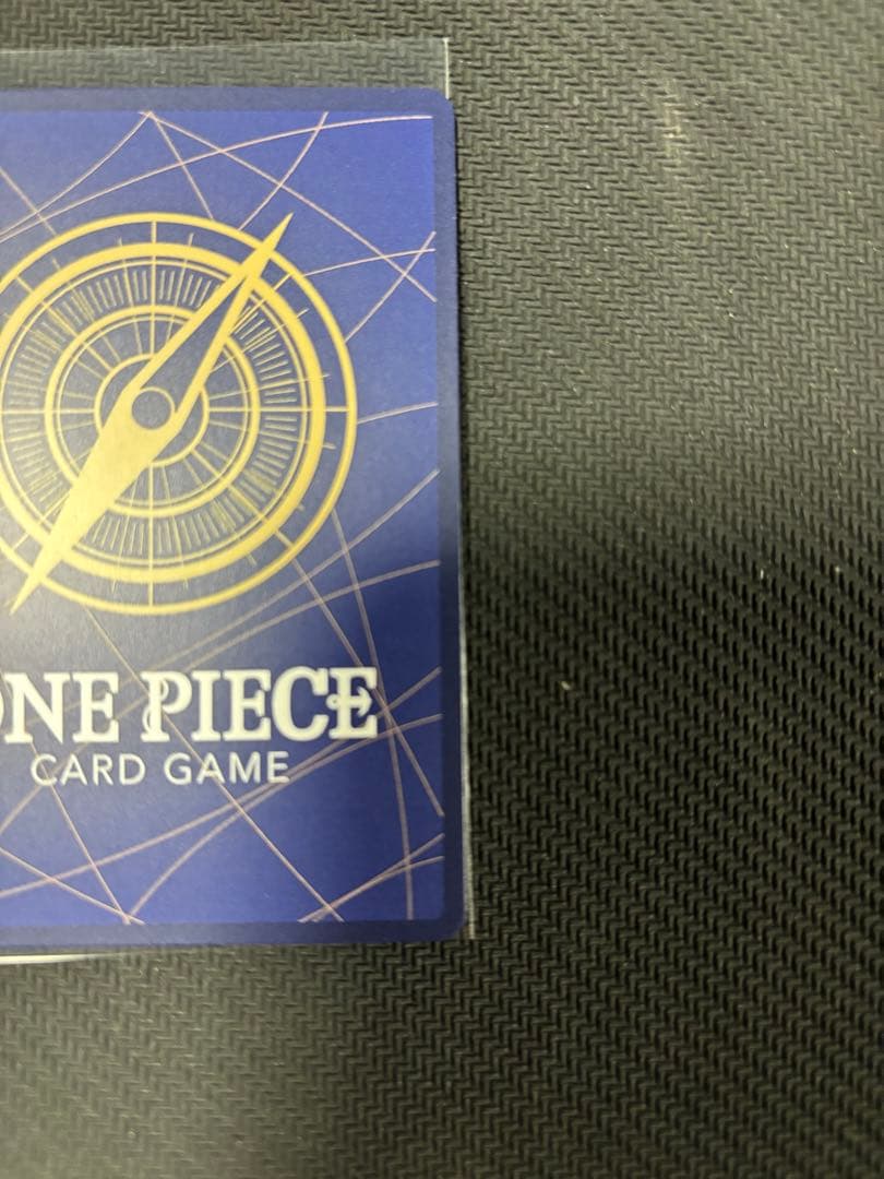 蒼海の七傑　コミパラ　ワンピースカード ジュラキュール・ミホーク