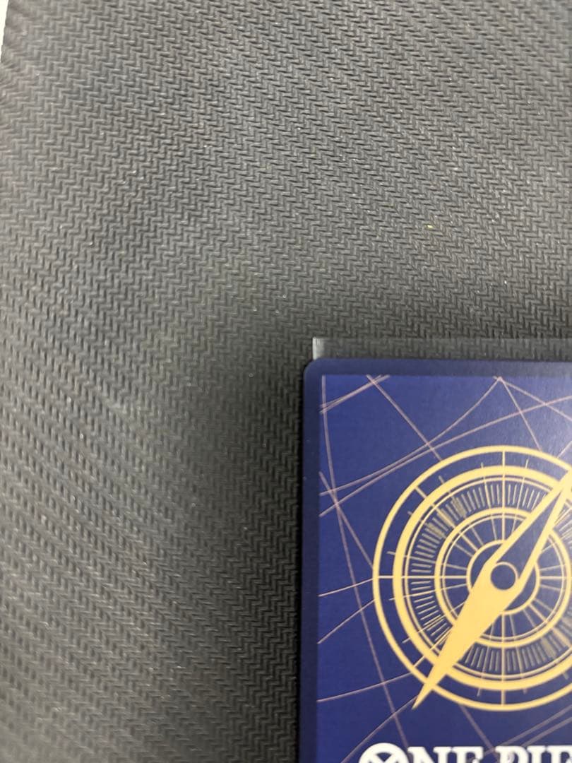 蒼海の七傑　コミパラ　ワンピースカード ジュラキュール・ミホーク