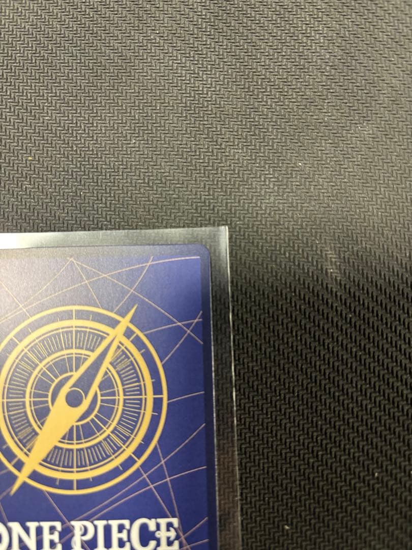 蒼海の七傑　コミパラ　ワンピースカード ジュラキュール・ミホーク