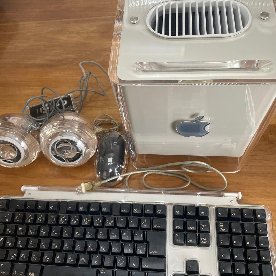 動作品Power Mac G4 CUBE