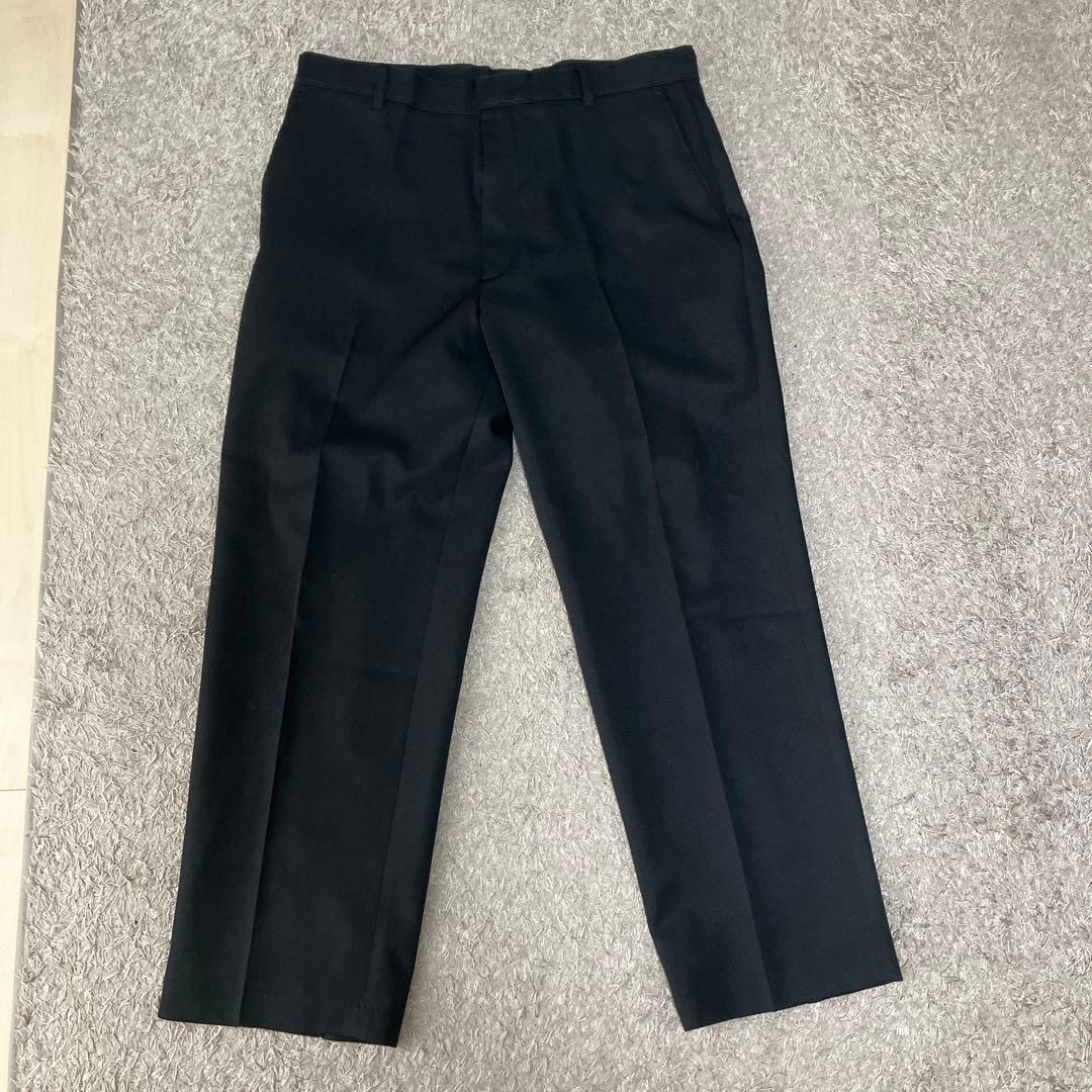 【WGC】リーバイス アクションスラックス黒 フラッシャー付き 36×29