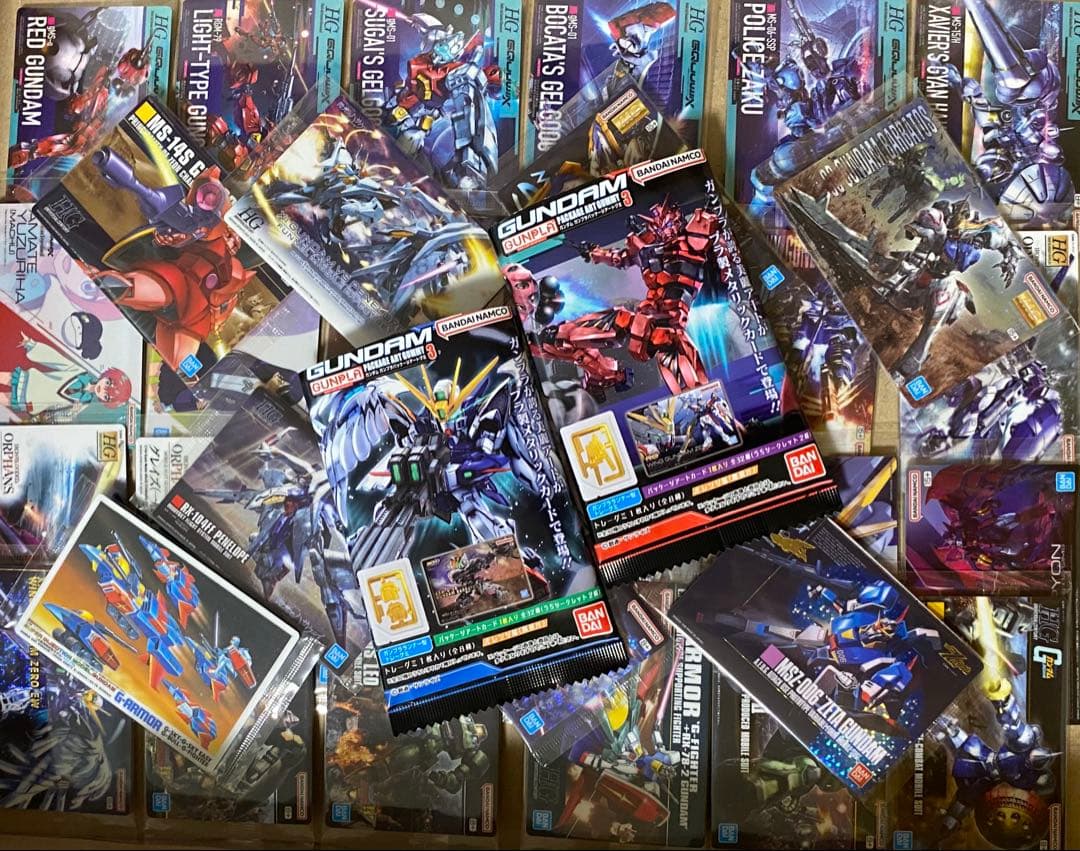 【最新】ガンダム ガンプラパッケージアートグミ3 全32種 コンプセット④