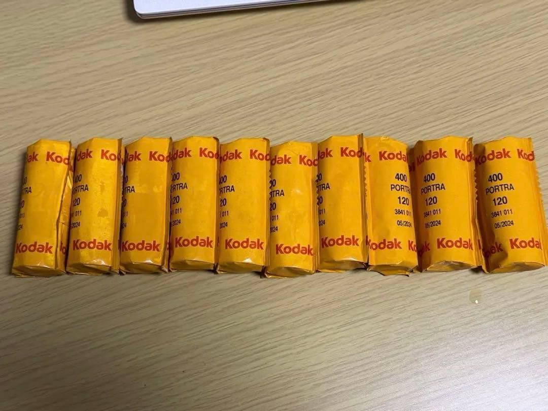 Kodak PORTRA400 フィルム 120 10本セット