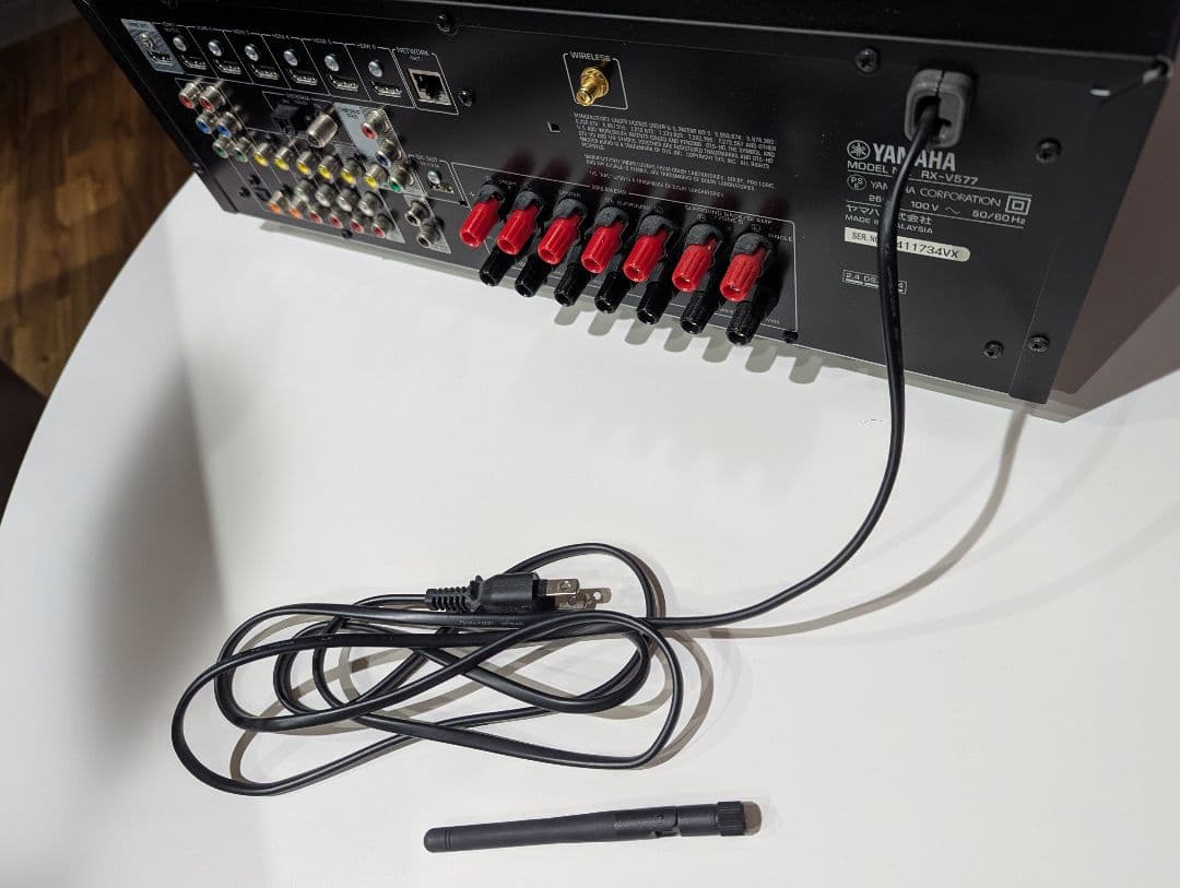 YAMAHA アンプ　RX-V577