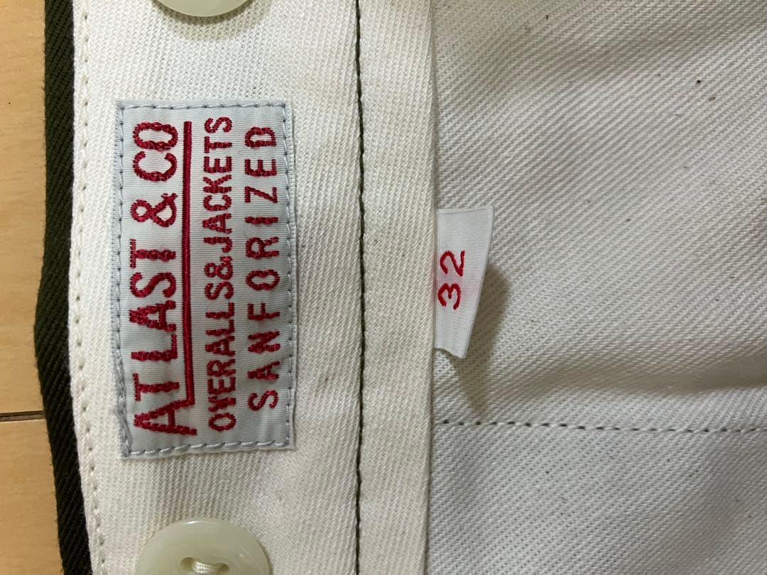 アットラスト ワークパンツ 403 32