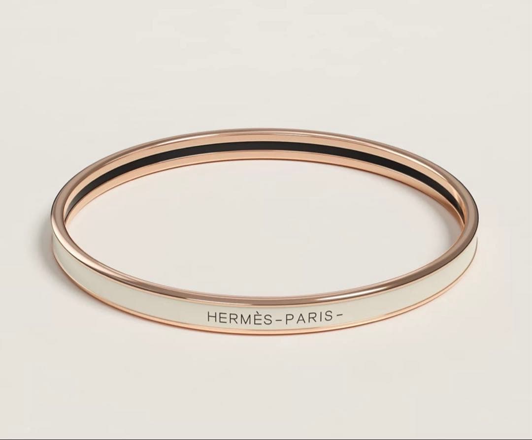 おいもろさんです　エルメス　ユニ　クレーム　ピンクゴールド　70