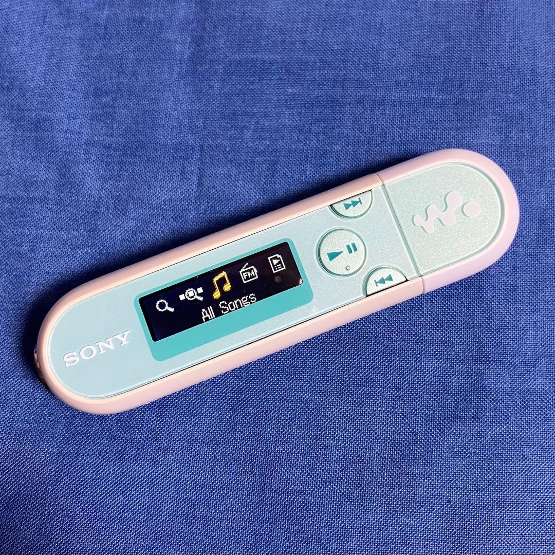 【希少品　動作確認済】　ソニー　NW-E044 ウォークマン 8GB