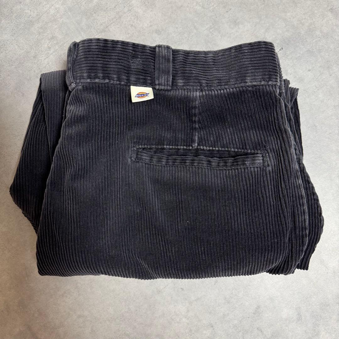 80s Dickies USA製 コーデュロイ ワークパンツ チビタグ