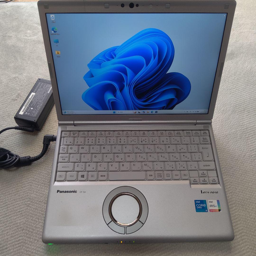 レッツノート　CF-SV1 メモリー16GB Windows 11　2022年