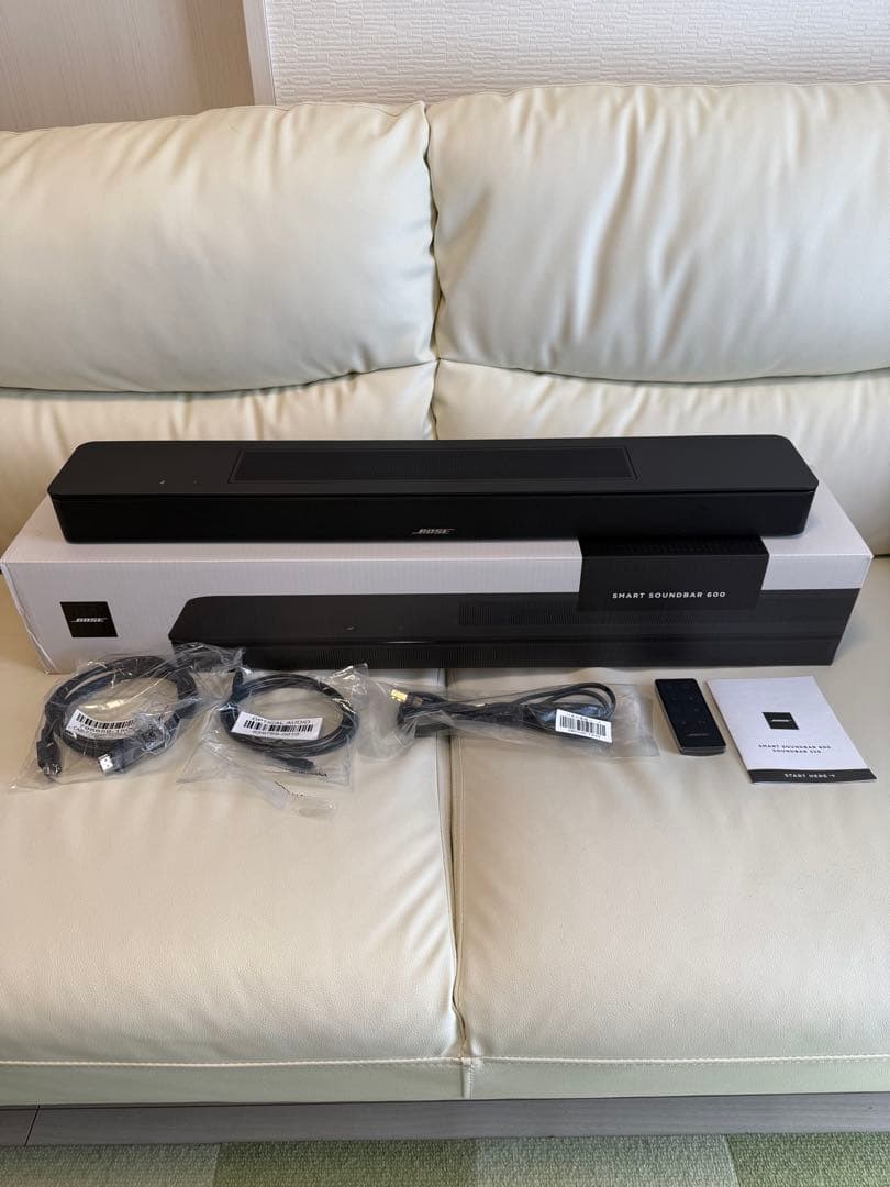 Bose Smart Soundbar 600スマートサウンドバー