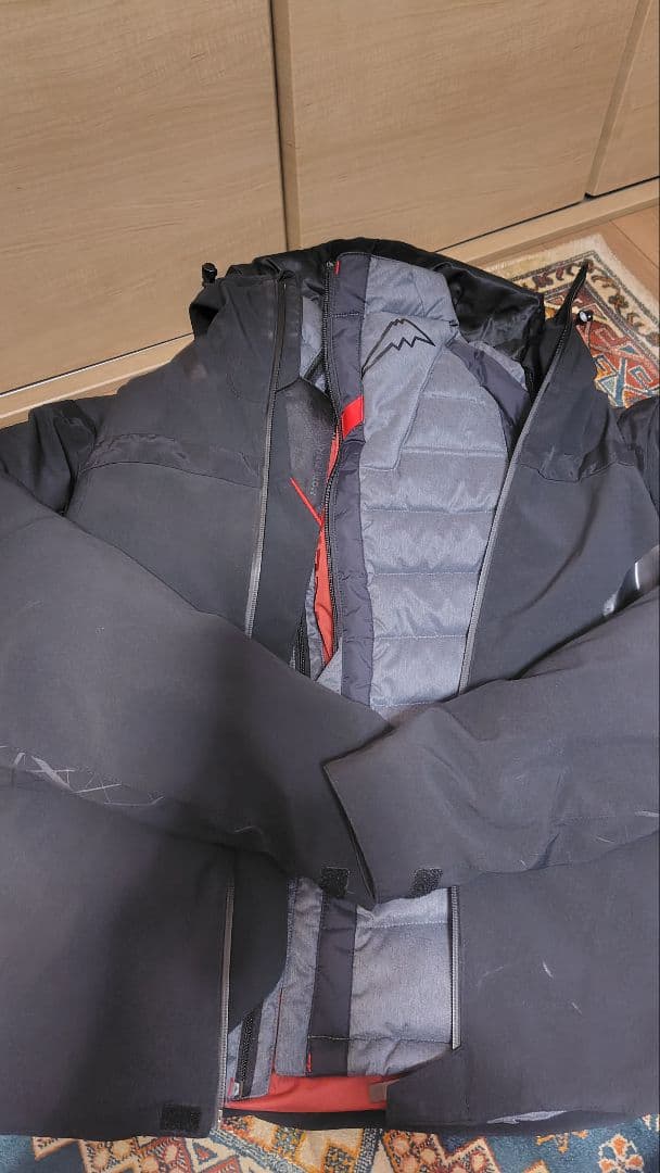 クシタニ ウィンタージャケット インナー付き XL