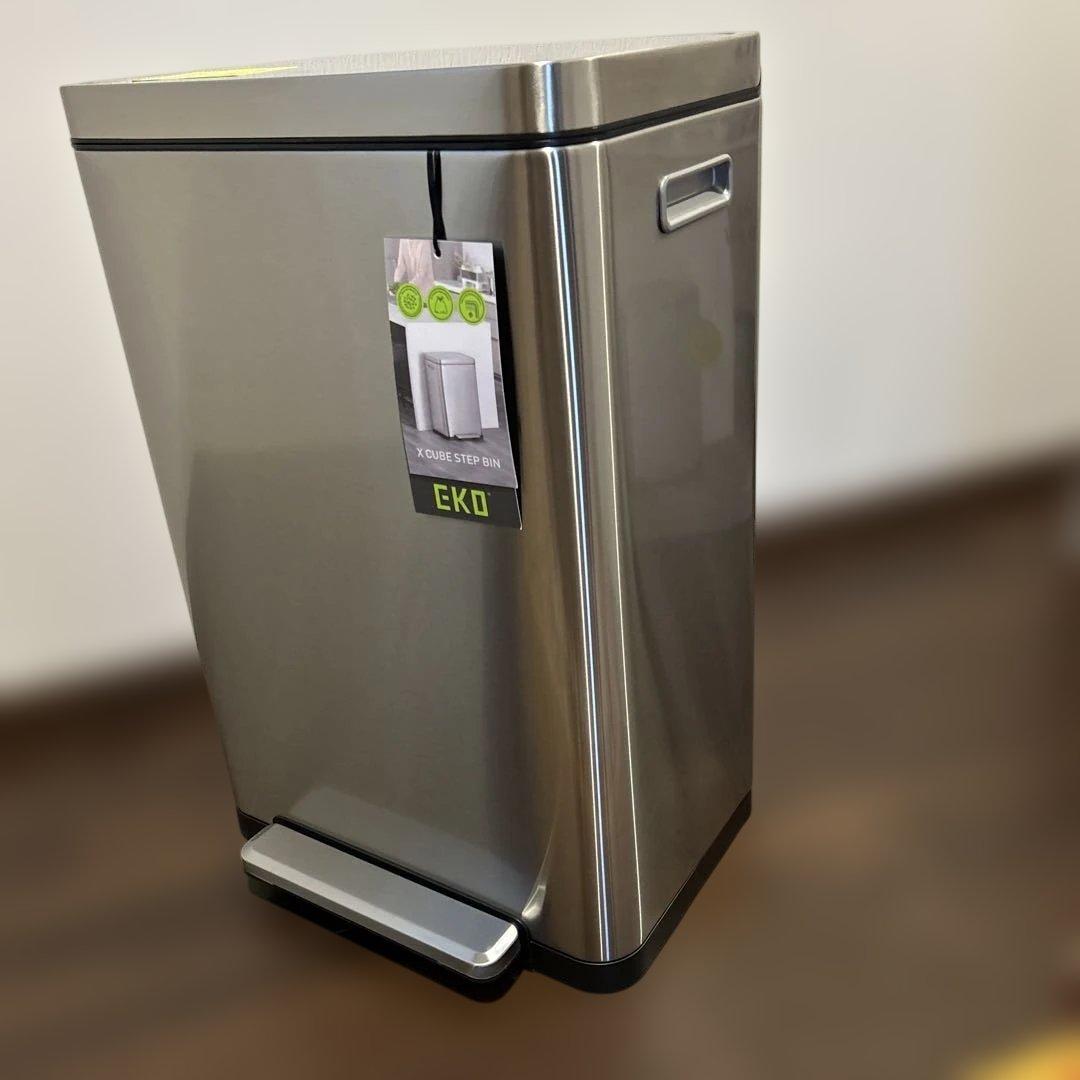 EKOペダル式ダストボックス