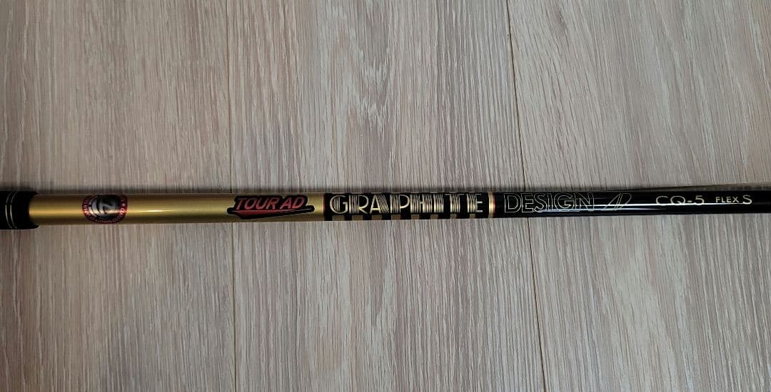 テーラーメイドスリーブ付き　ツアーAD CQ5-S ドライバー用