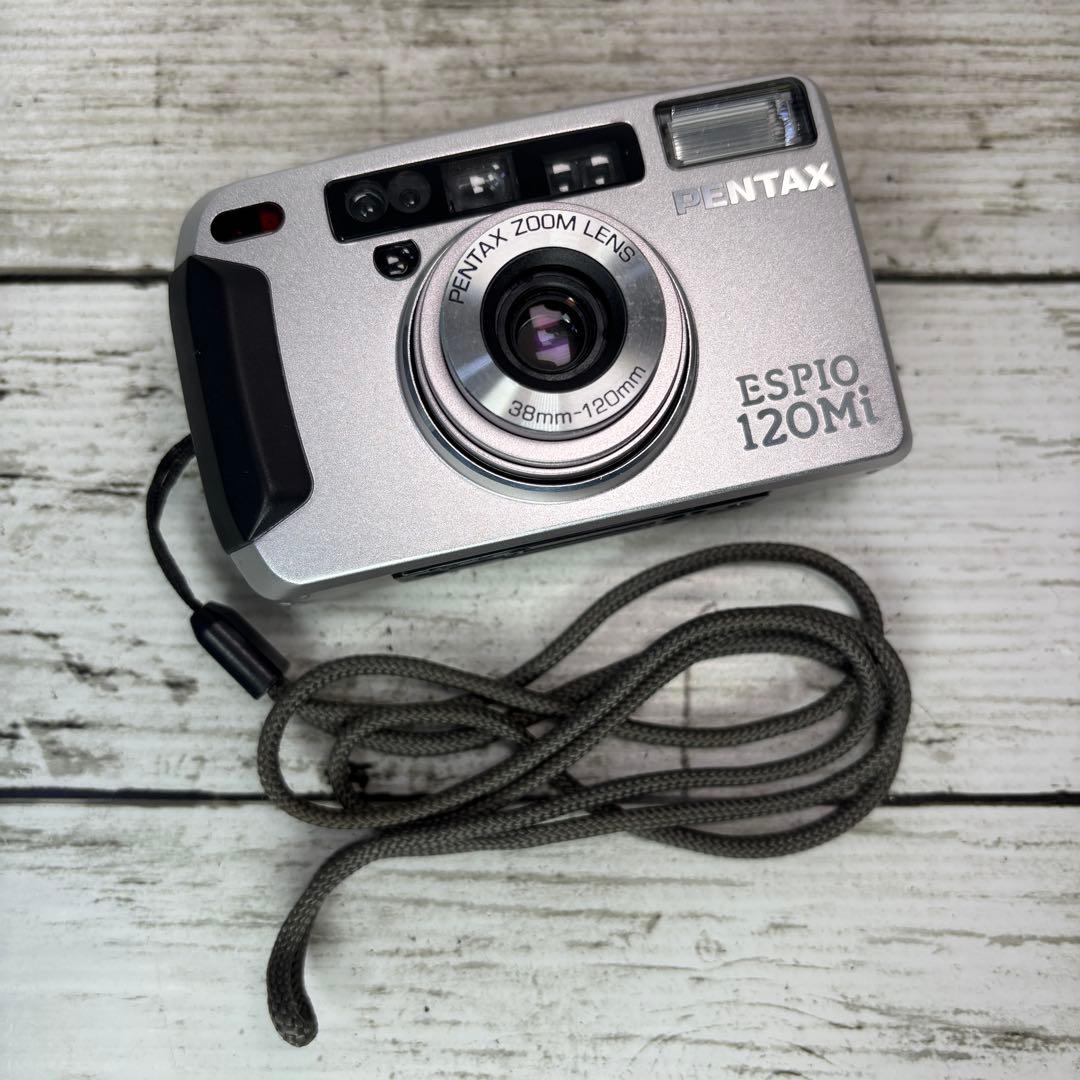 【動作良好】PENTAX フィルムカメラESPIO 120Mi