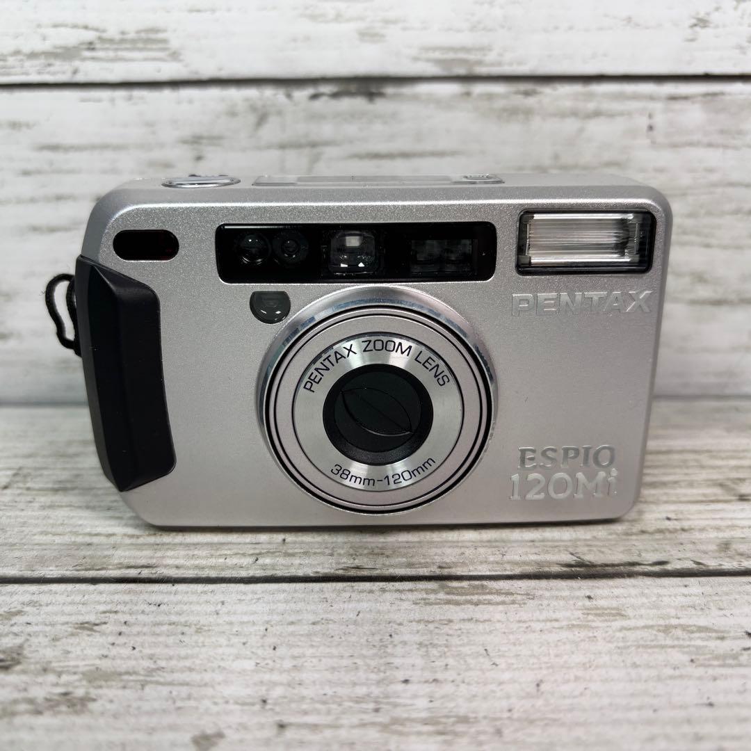 【動作良好】PENTAX フィルムカメラESPIO 120Mi