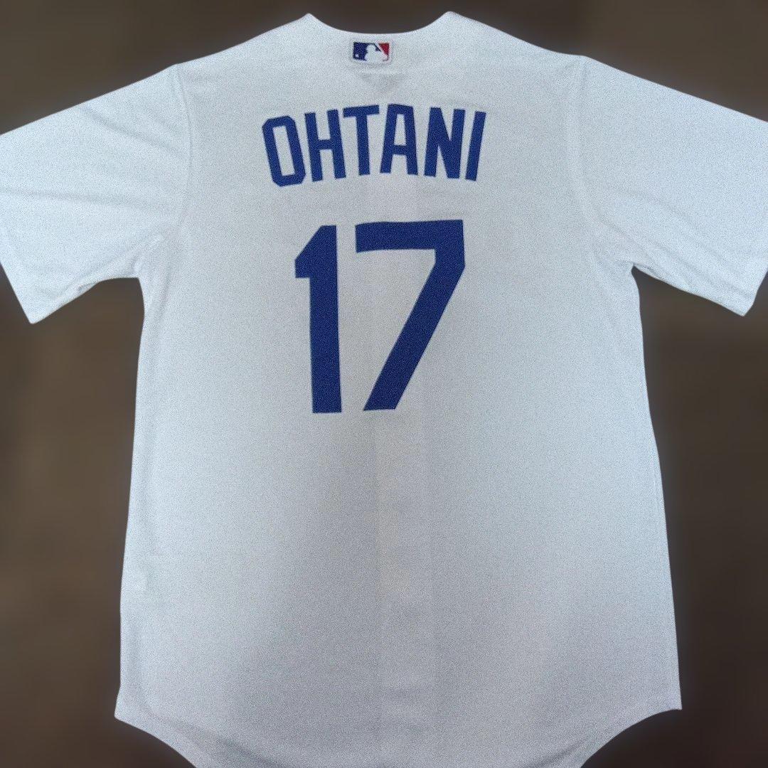 ドジャース大谷翔平ナイキ製レプリカユニフォーム