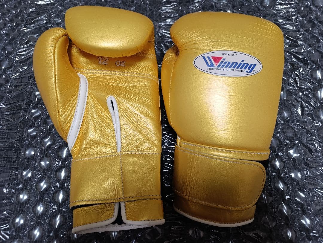 ボクシンググローブ 12oz ウイニング Winning マジックテープ