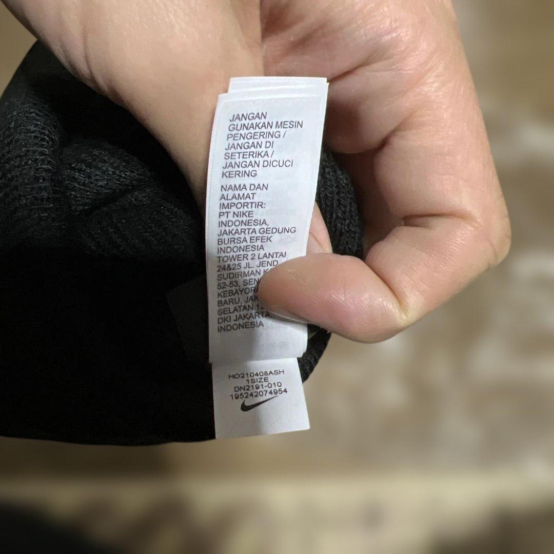 帽子 Nike x Stussy Cuff Beanie