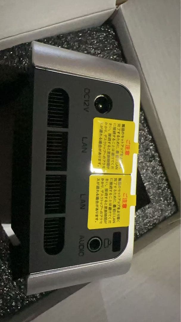 ミニpc未使用T8plus 12GB RAM 256GB