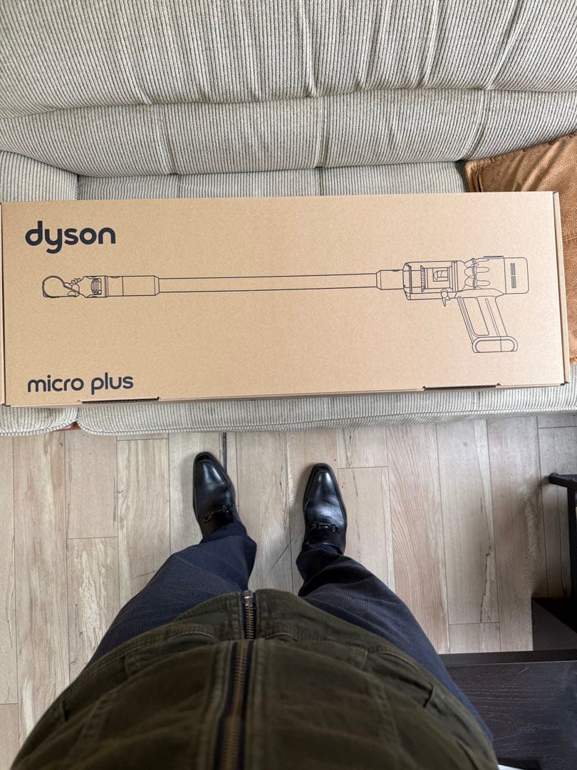 新品未使用未開封！ダイソン　掃除機　SV33