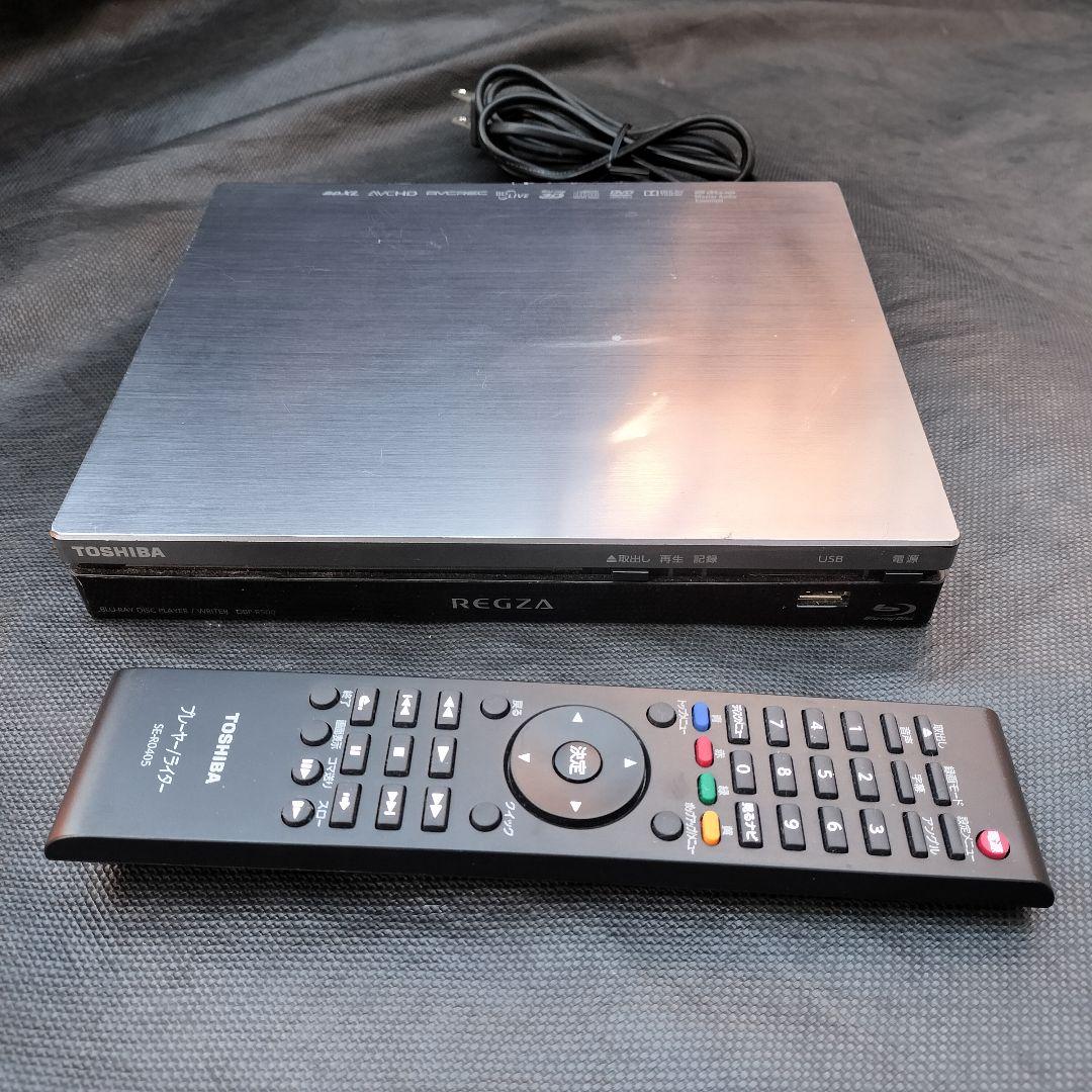 TOSHIBA REGZA DBP-R500 ブルーレイプレーヤー ライター