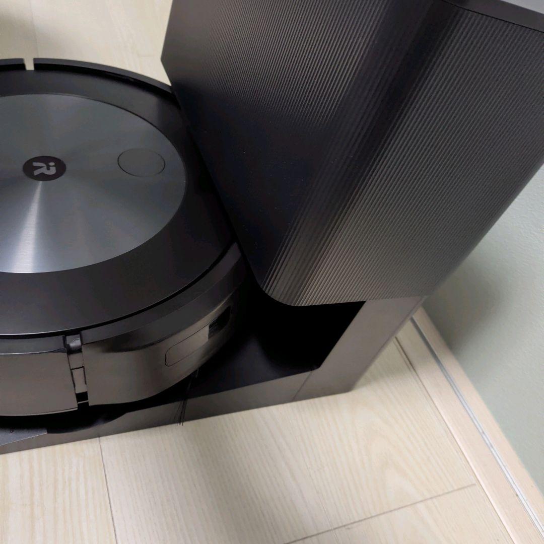 【美品】iRobot Roomba ルンバ J7+ ロボット掃除機