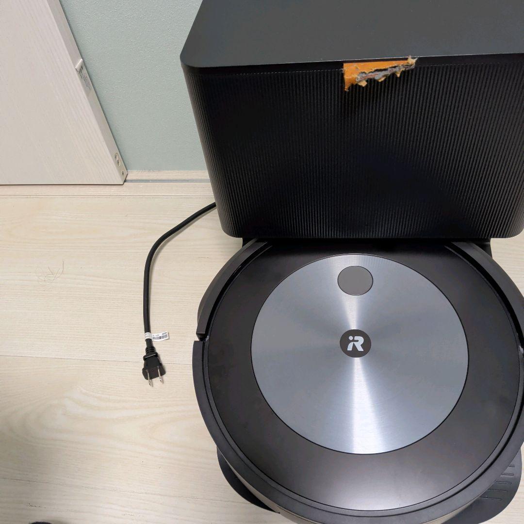 【美品】iRobot Roomba ルンバ J7+ ロボット掃除機
